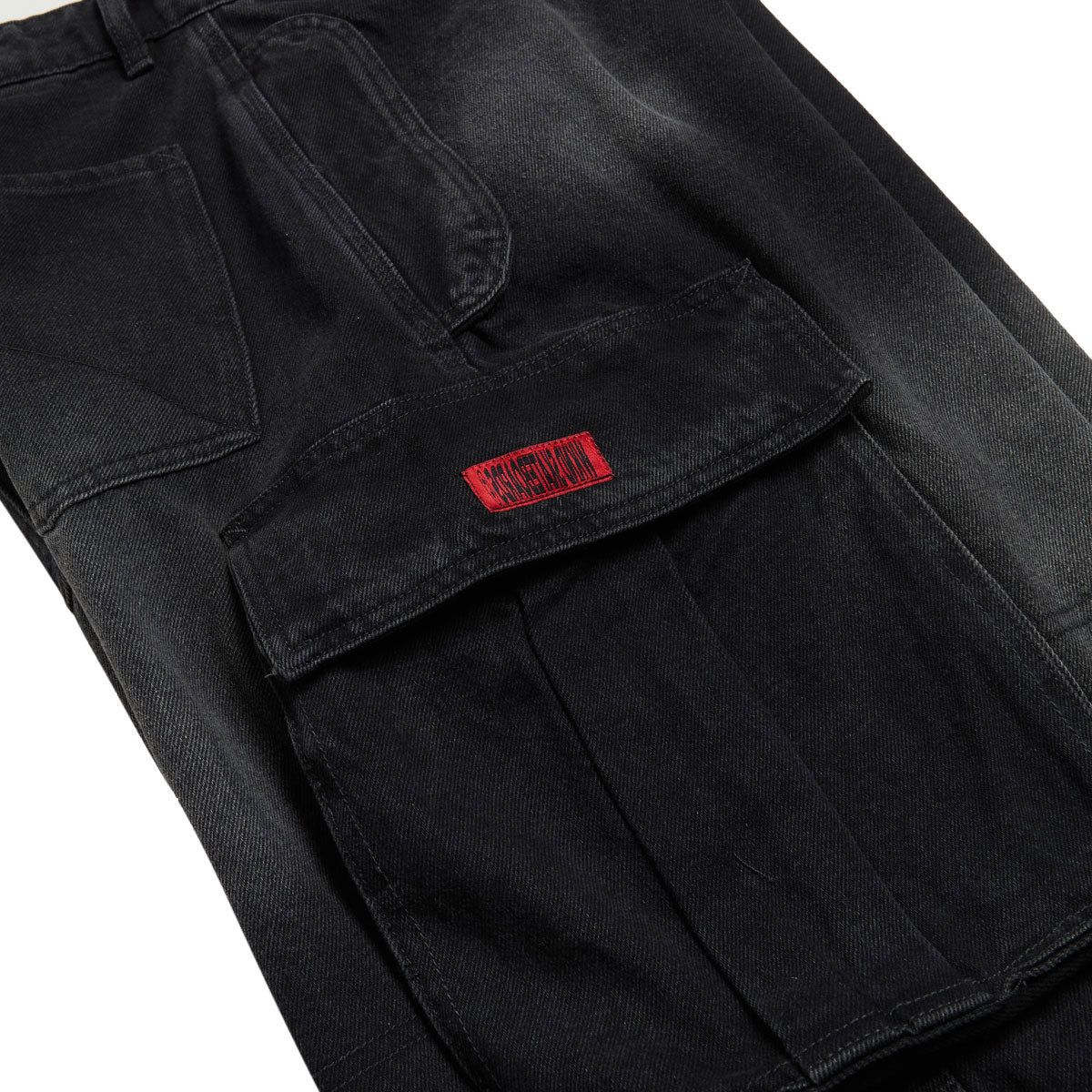 WKND Techie Denim Jeans - Black image 4