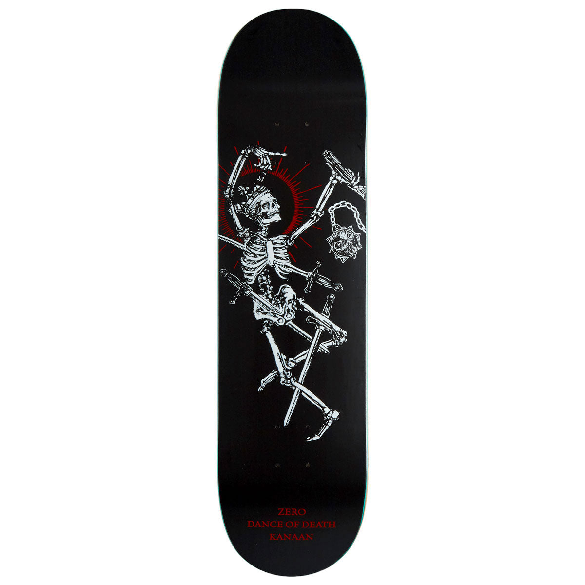 Zero Kanaan Dance Of Death Skateboard Deck - 8.25