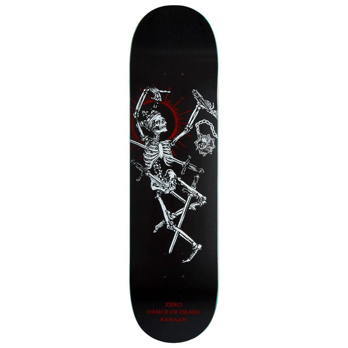 Zero Kanaan Dance Of Death Skateboard Deck - 8.50