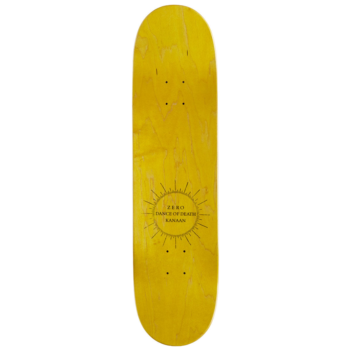 Zero Kanaan Dance Of Death Skateboard Deck - 8.50