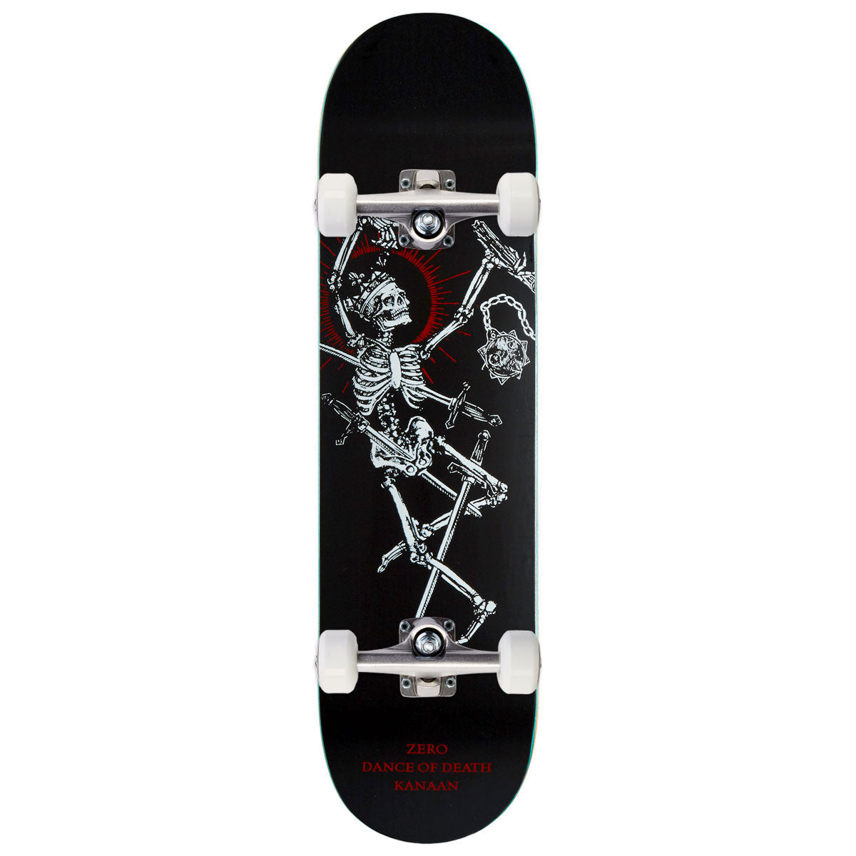 Zero Kanaan Dance Of Death Skateboard Complete - 8.50