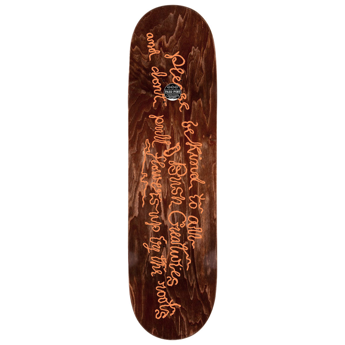 Passport x May Gibbs Wattle Baby Skateboard Deck - 8.375