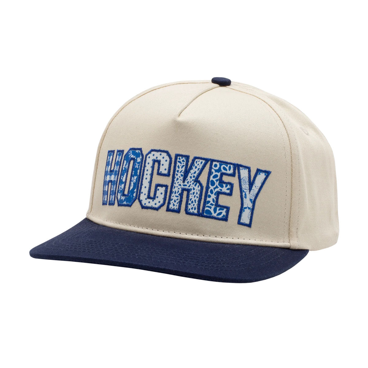 Hockey Ethel Hat - Blue/Tan image 1
