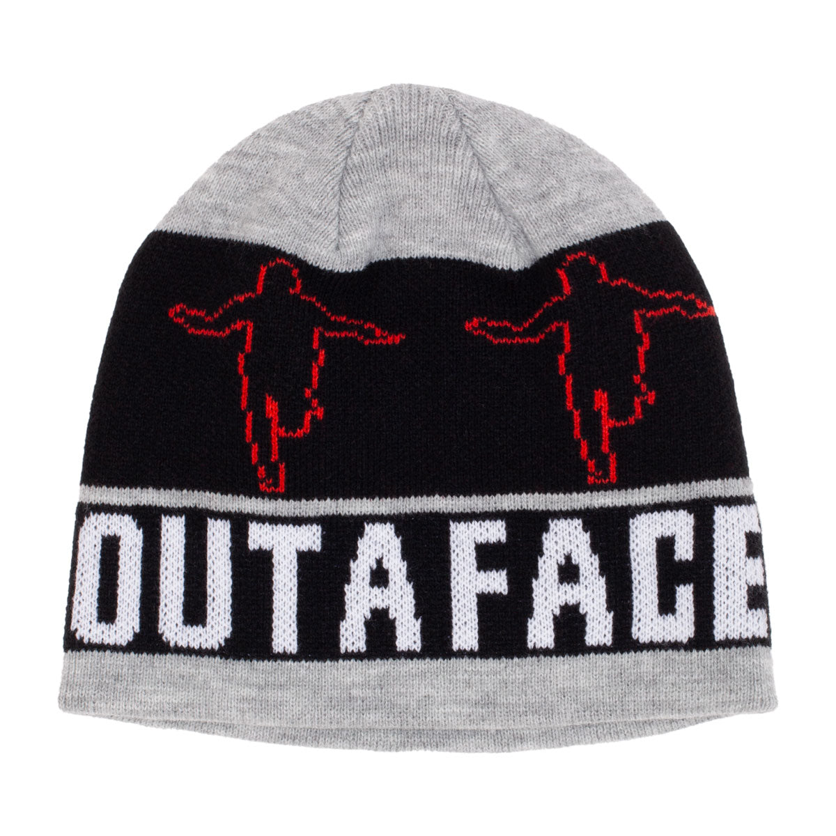 Hockey Eyes Without A Face Beanie - Grey image 2