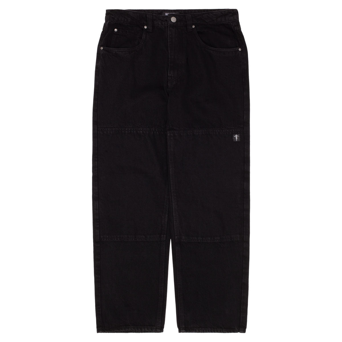 Hockey Double Knee Jeans - Black image 1