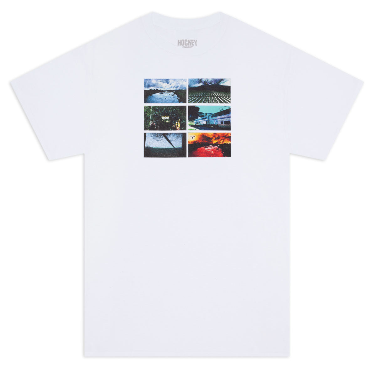 Hockey IV T-Shirt - White image 1