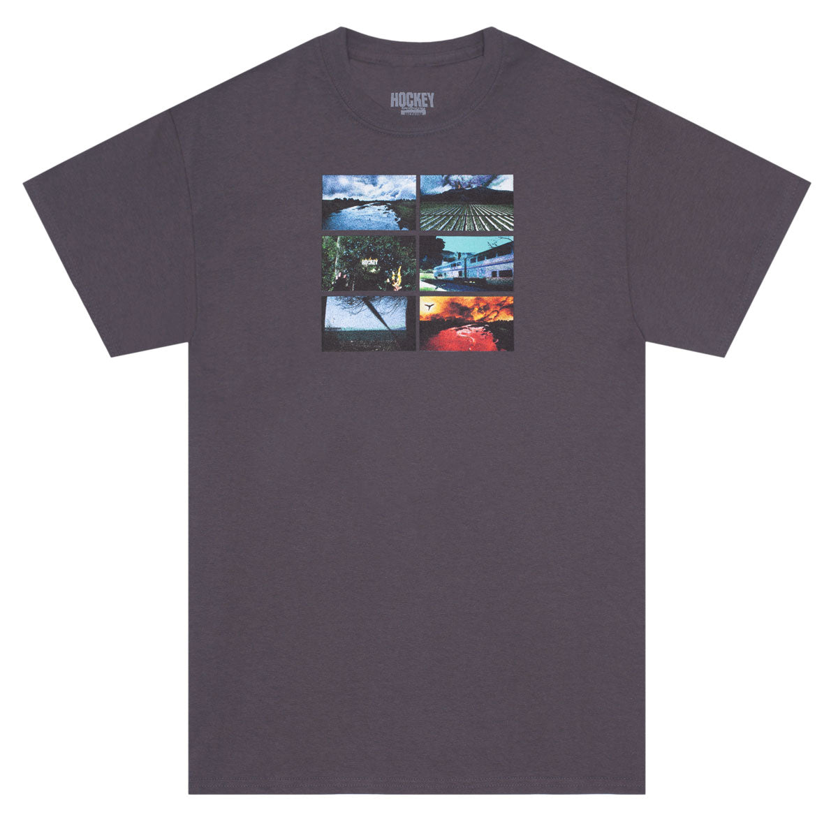 Hockey IV T-Shirt - Yellow image 1