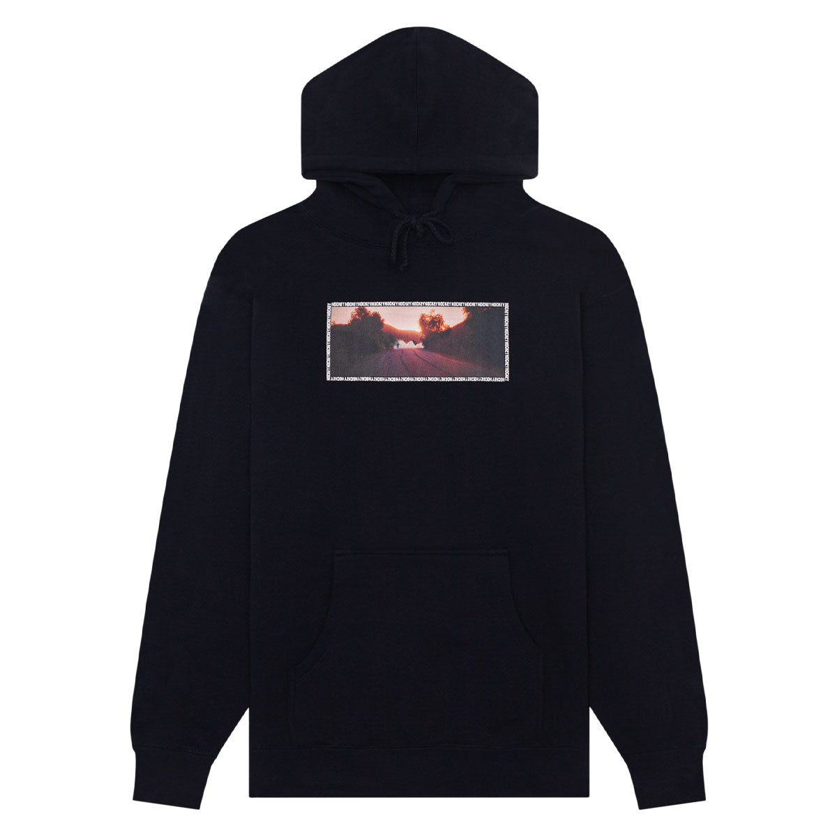 Hockey My Friend, The Liar Hoodie - Black image 1