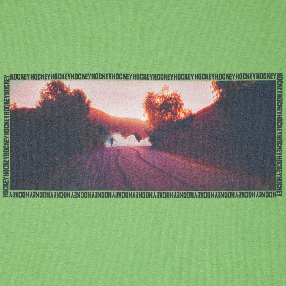 Hockey My Friend, The Liar T-Shirt - Green image 2