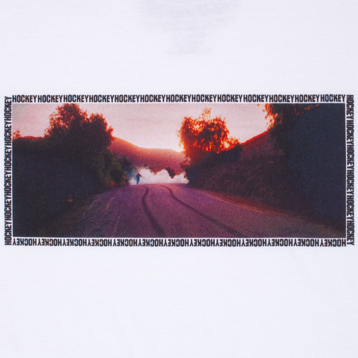 Hockey My Friend, The Liar T-Shirt - White image 2