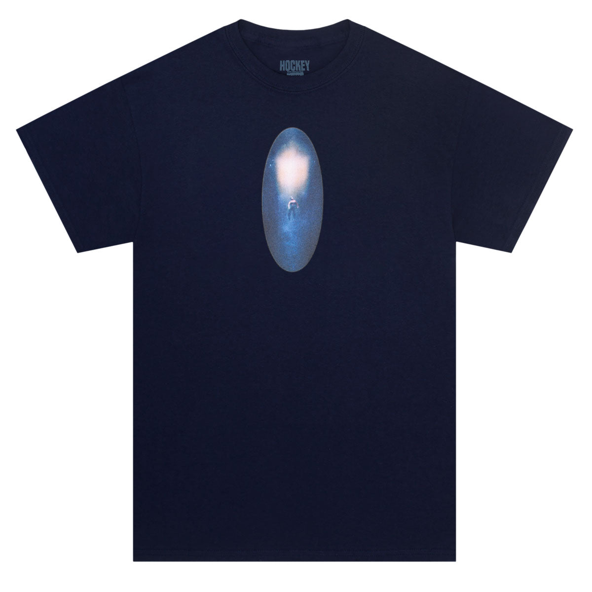 Hockey Next Level T-Shirt - Navy image 1