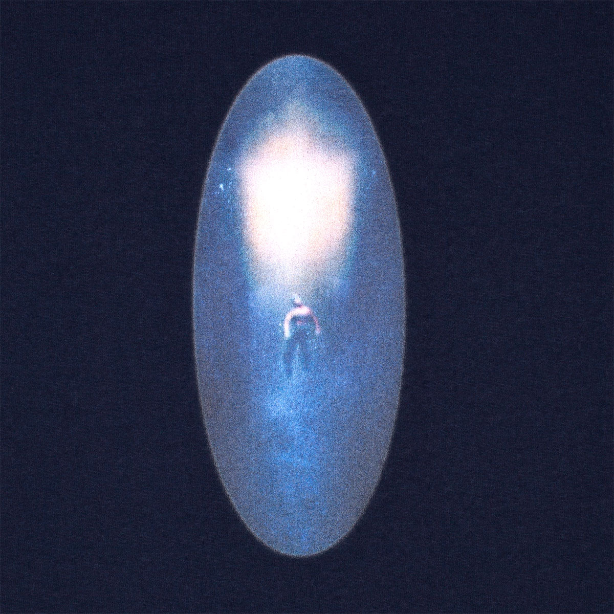 Hockey Next Level T-Shirt - Navy image 2