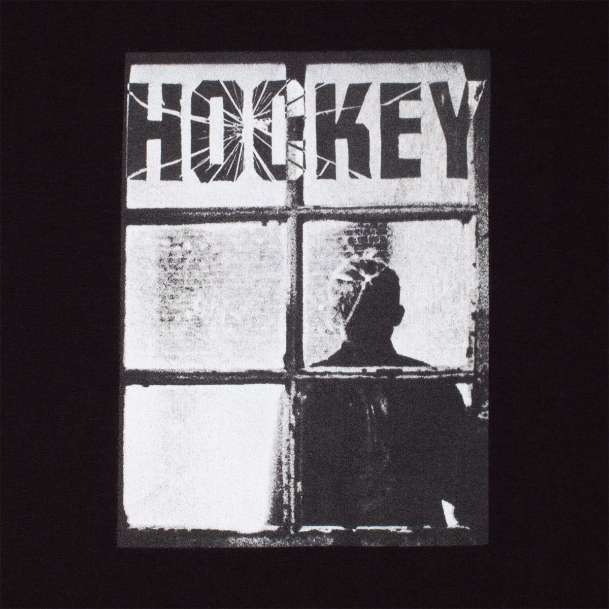 Hockey Temporary Site Hoodie - Black image 2