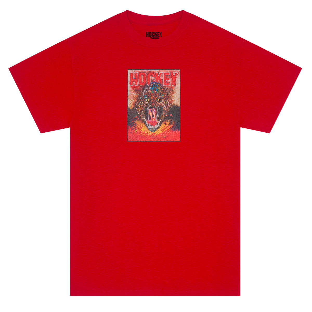 Hockey War On Mice T-Shirt - Red image 1