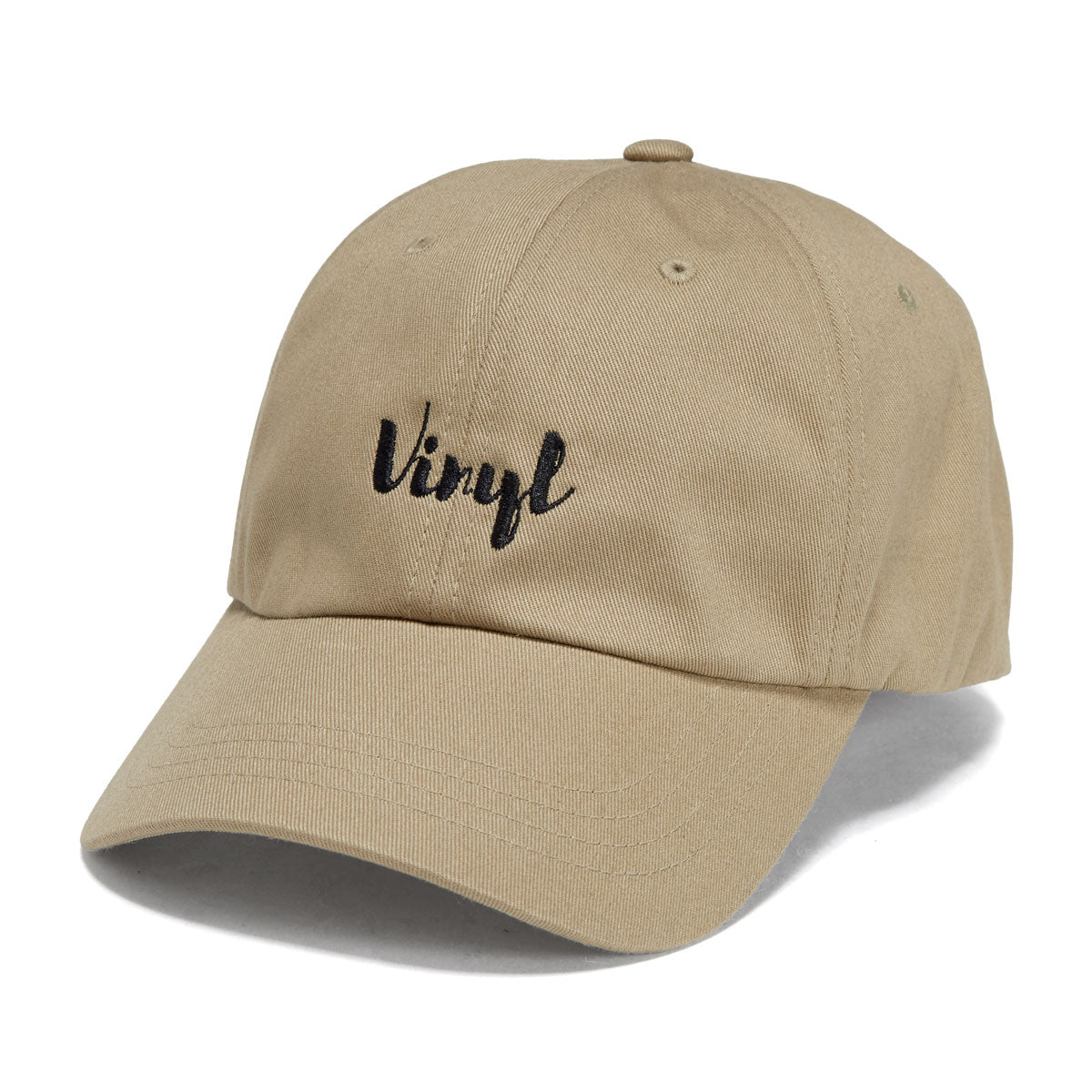 Vinyl Dad Hat - Khaki image 1