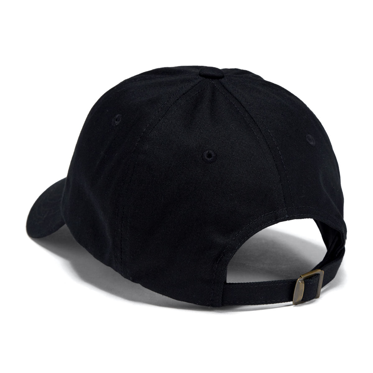 Vinyl Dad Hat - Black image 2