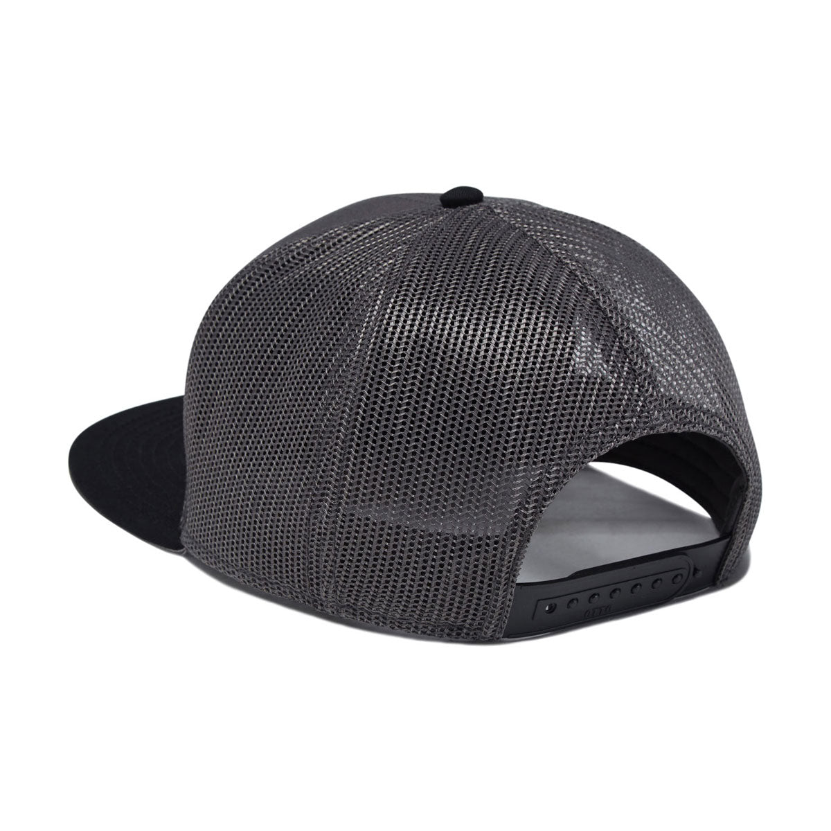 Reel Happy Tuna Grande Trucker Hat - Grey/Black image 2