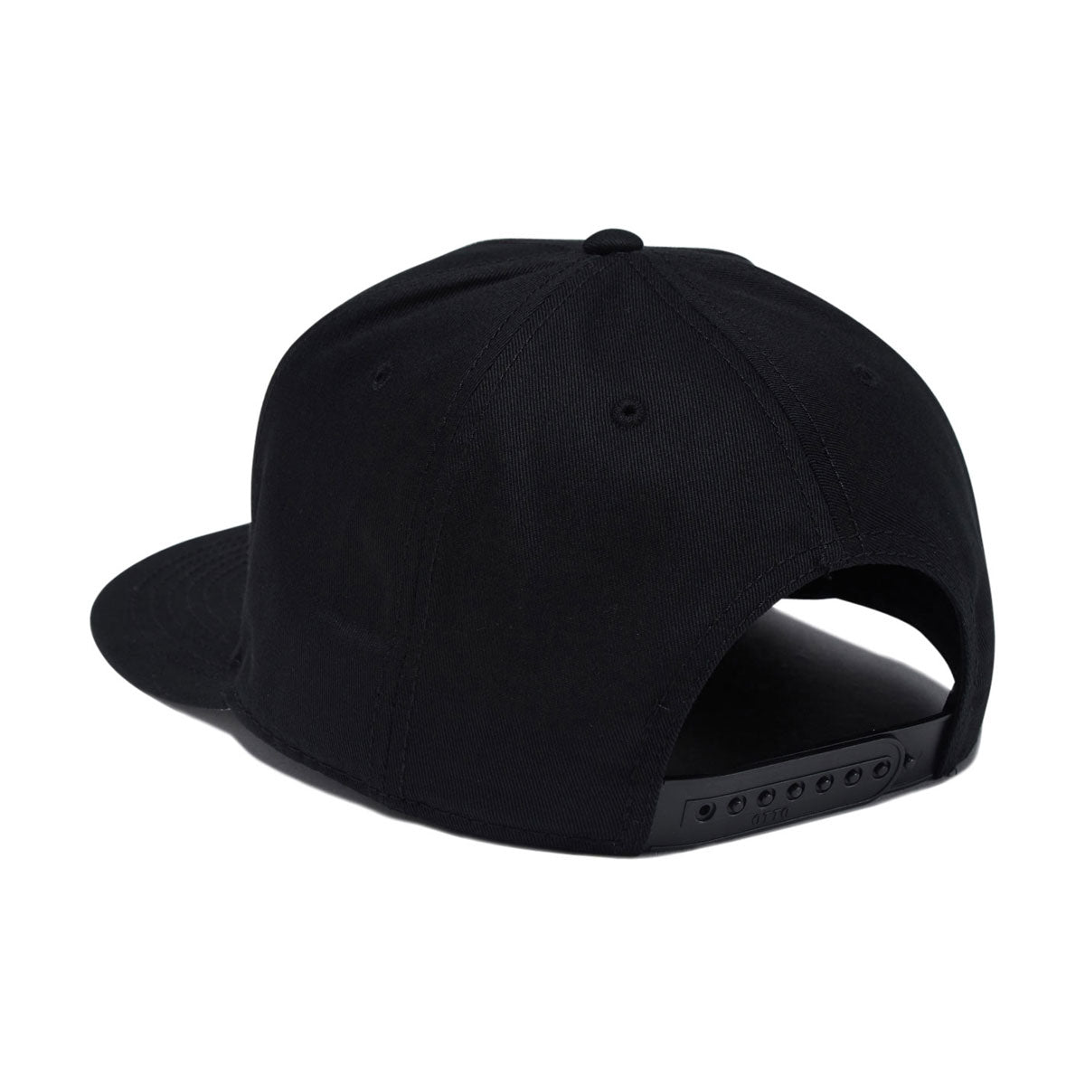 Reel Happy Yellowtail Snapback Hat - Black image 2
