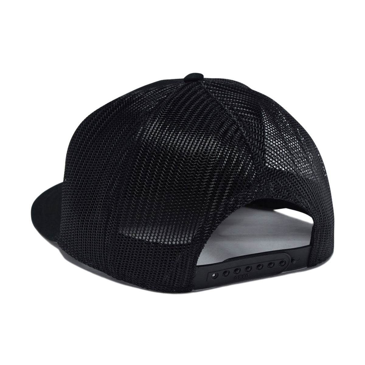 Reel Happy Large Marge Trucker Hat - Black image 2