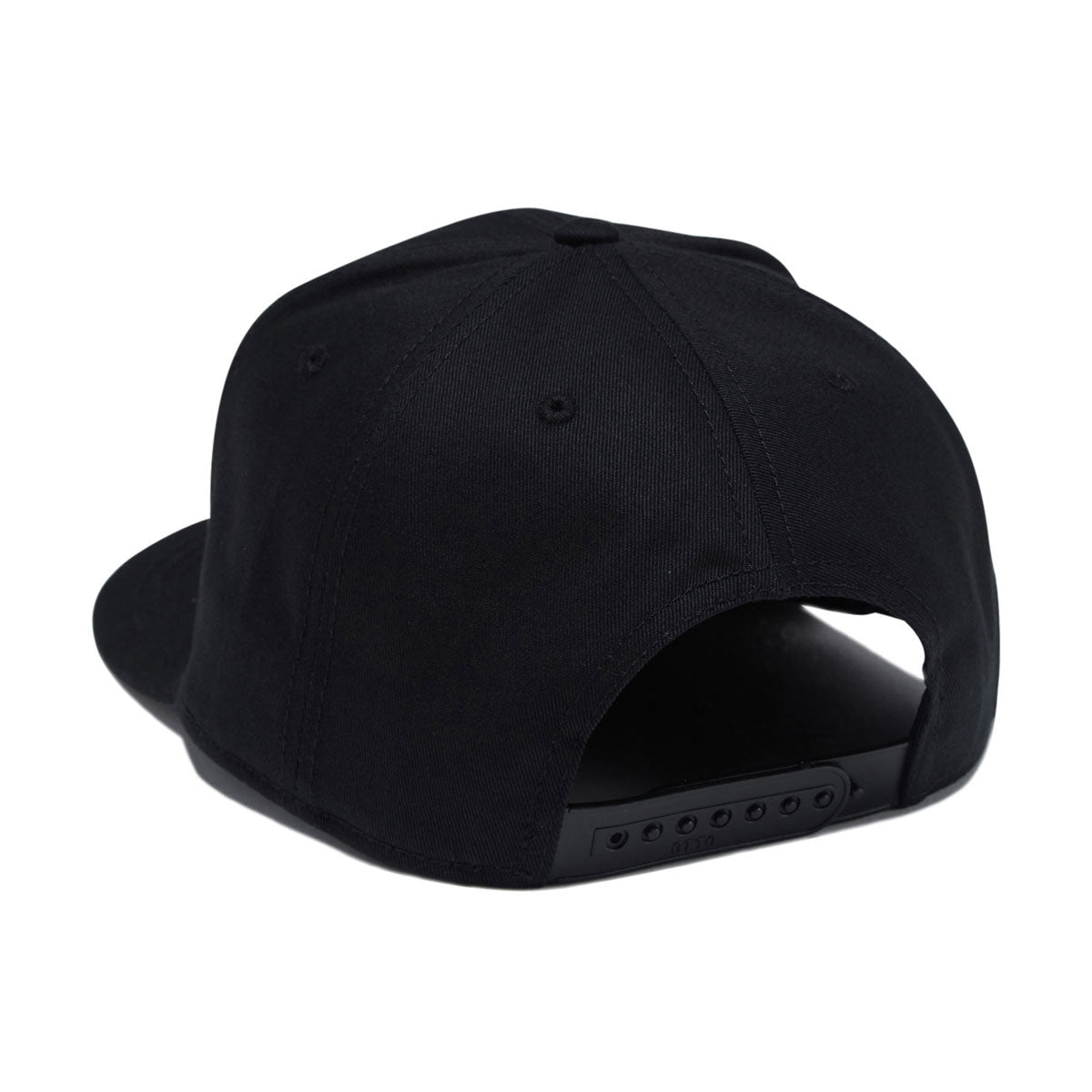 Reel Happy Sculpin Snapback Hat - Black image 2