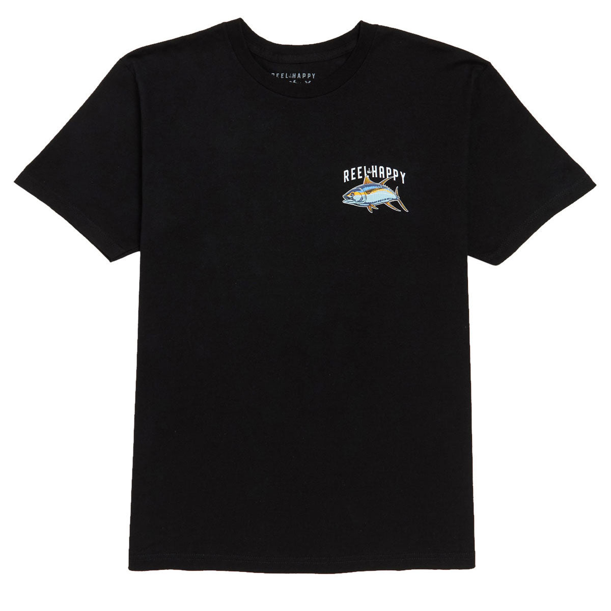 Reel Happy Tuna Grande T-Shirt - Black image 2