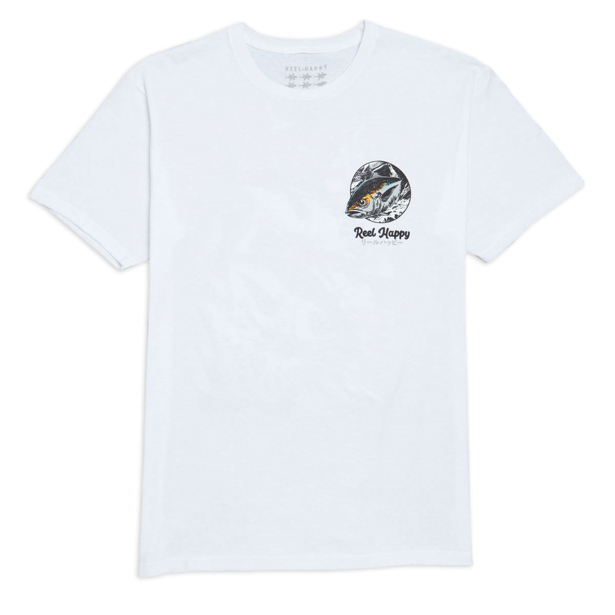 Reel Happy Boiler T-Shirt - White image 2