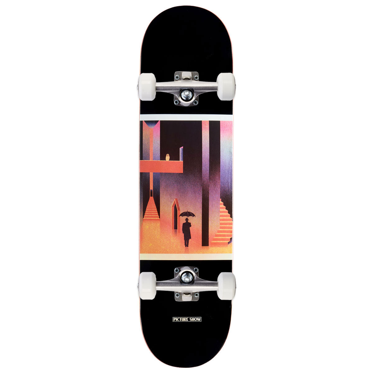Picture Show Visitor Skateboard Complete - 8.25