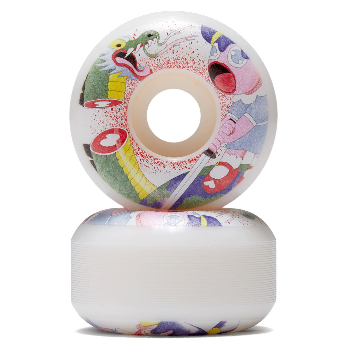 Dial Tone Alexis Sablone Dragon Slay Standard 99a Skateboard Wheels - 54mm image 2