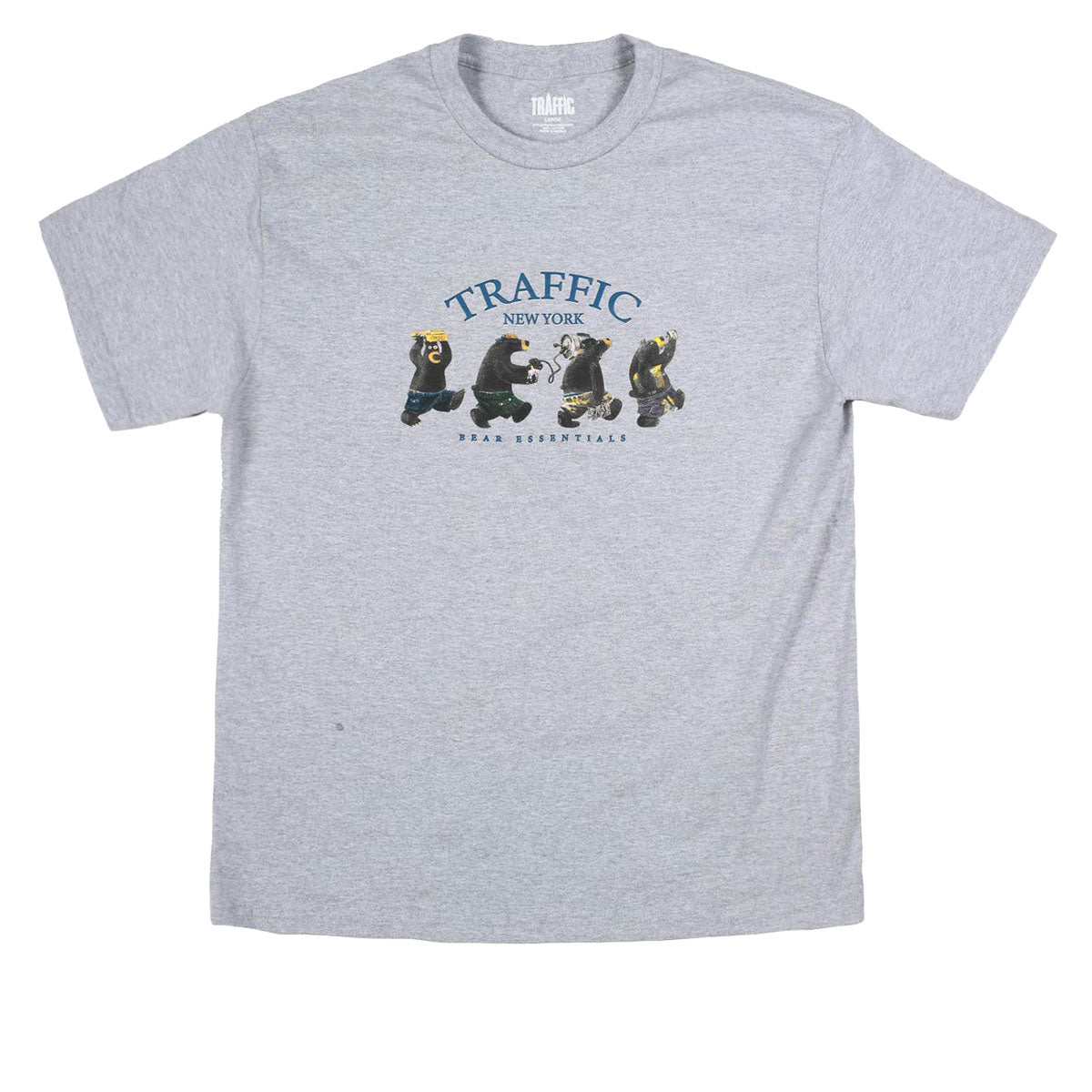 Traffic Bear Essentials T-Shirt - Heather image 1
