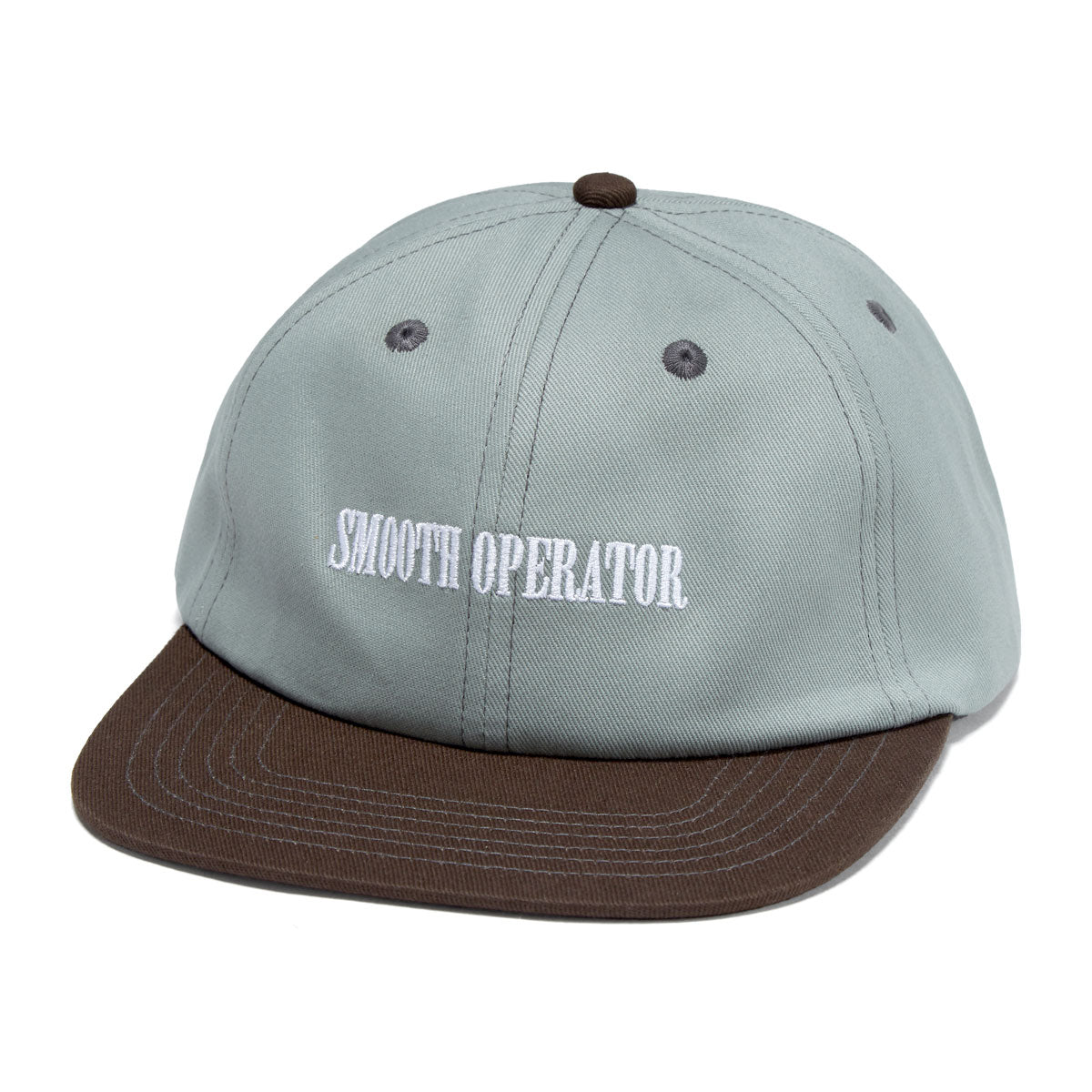 Dial Tone Smooth Operator Snapback Hat - Sea/Black image 1
