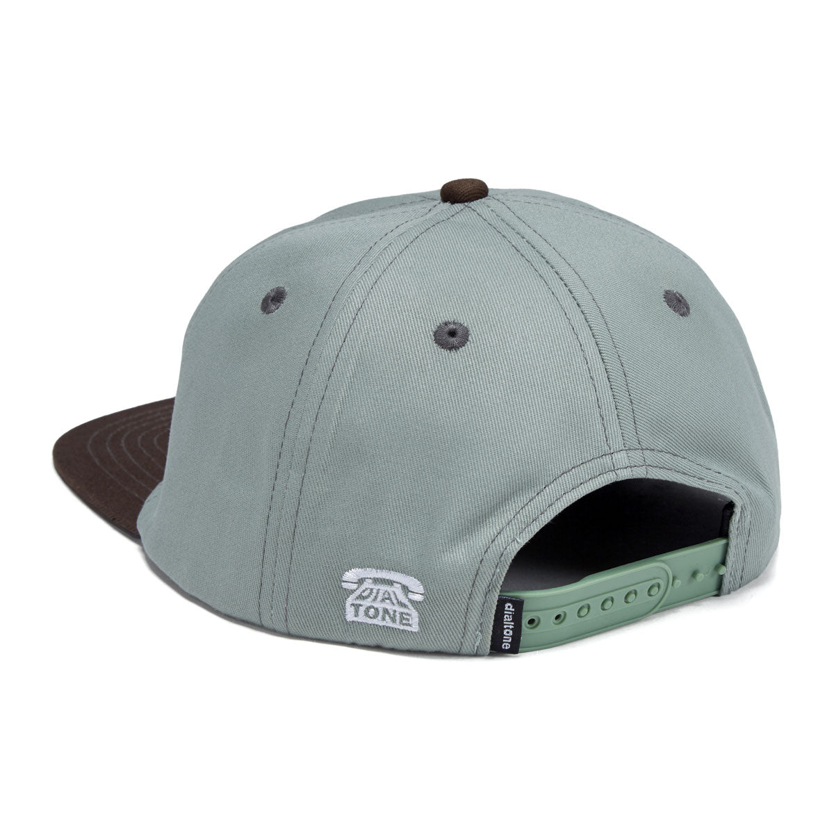 Dial Tone Smooth Operator Snapback Hat - Sea/Black image 2