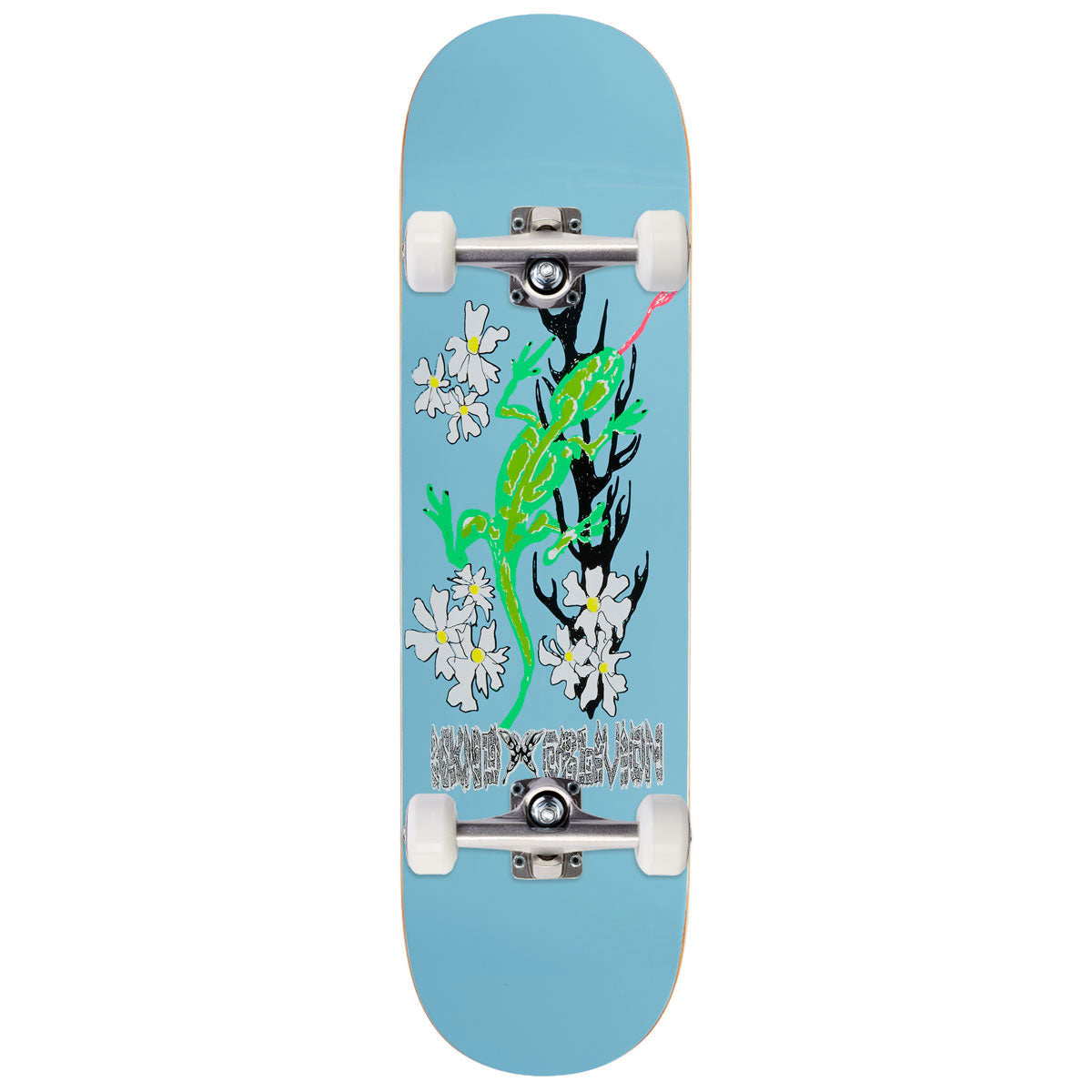 WKND x Oblivion Geco SN Skateboard Complete - 8.50