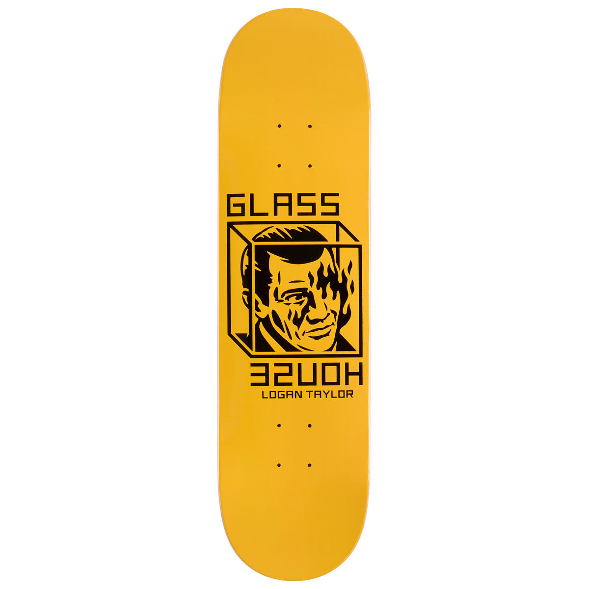 Glass House Taylor House Arrest Skateboard Deck - 8.25