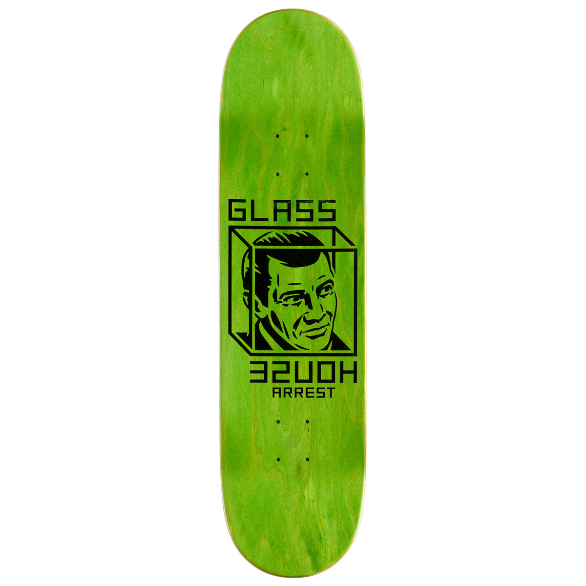 Glass House Taylor House Arrest Skateboard Complete - 8.25