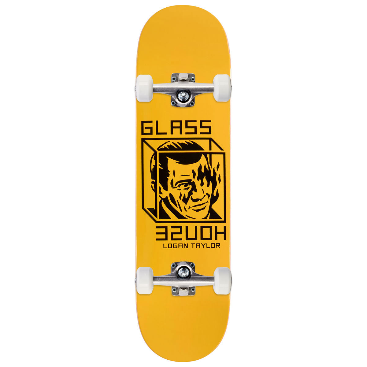 Glass House Taylor House Arrest Skateboard Complete - 8.25