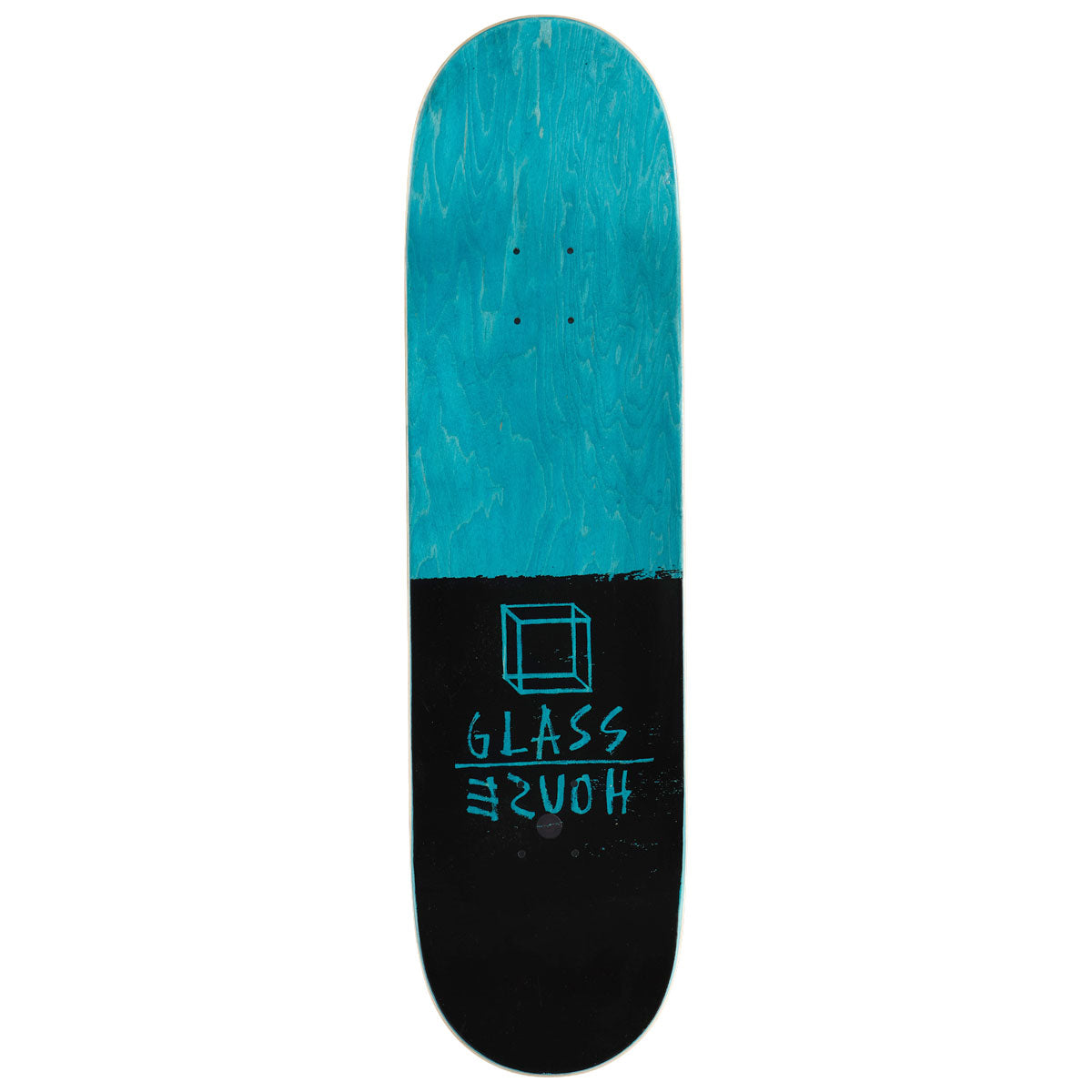 Glass House Taylor Possessed Skateboard Complete - Yellow - 8.375