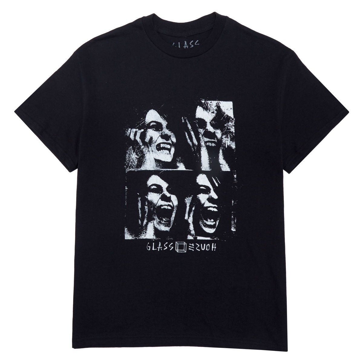 Glass House Possessed T-Shirt - Black image 1