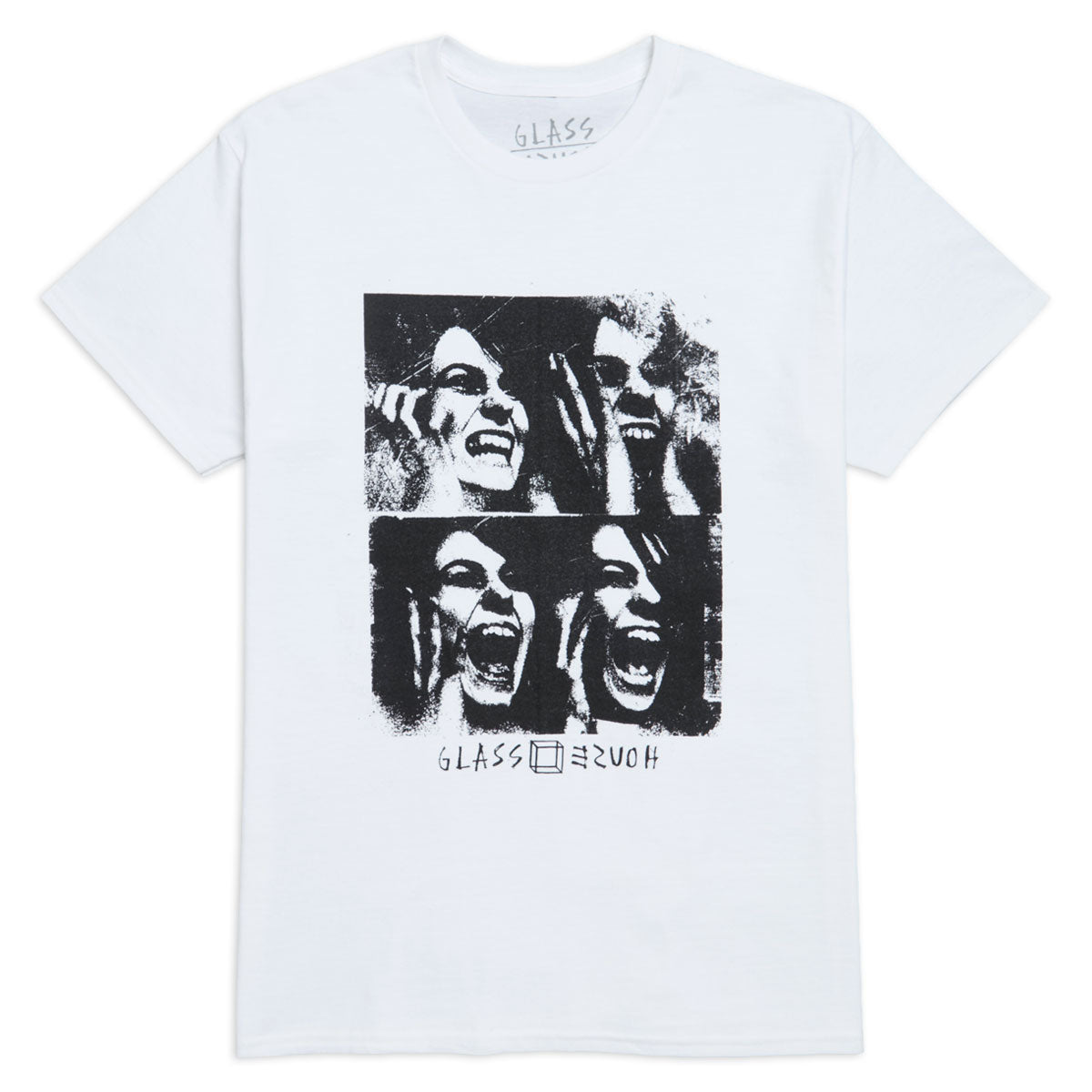 Glass House Possessed T-Shirt - White image 1