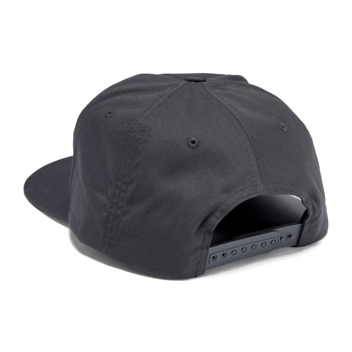 Glass House Projection Snapback Hat - Charcoal image 2