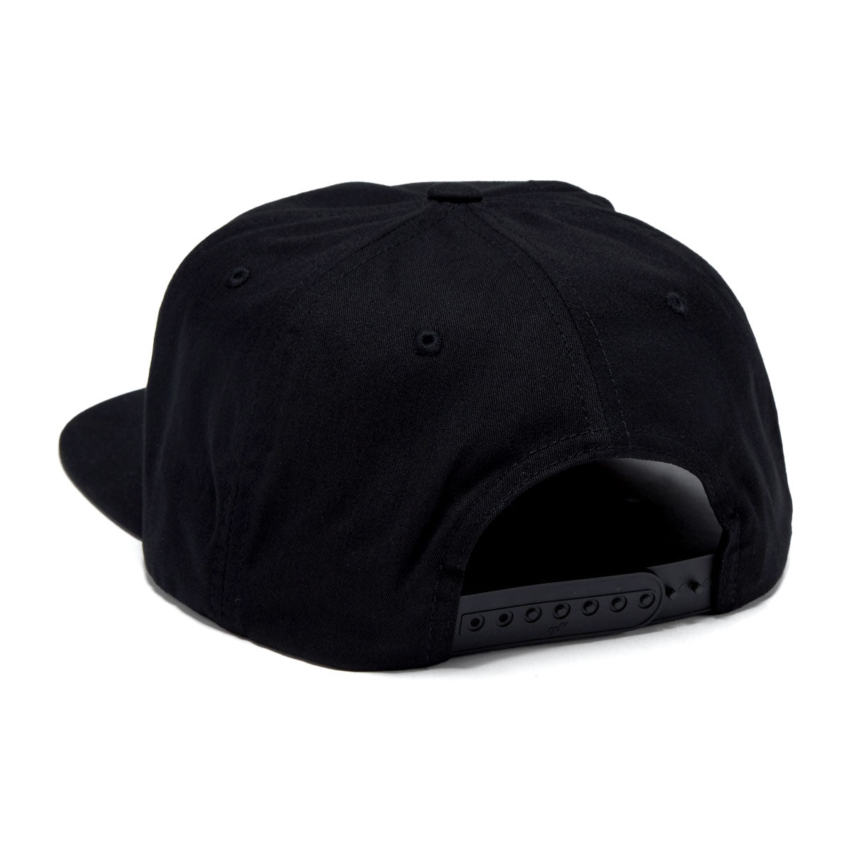 Glass House Projection Snapback Hat - Black image 2