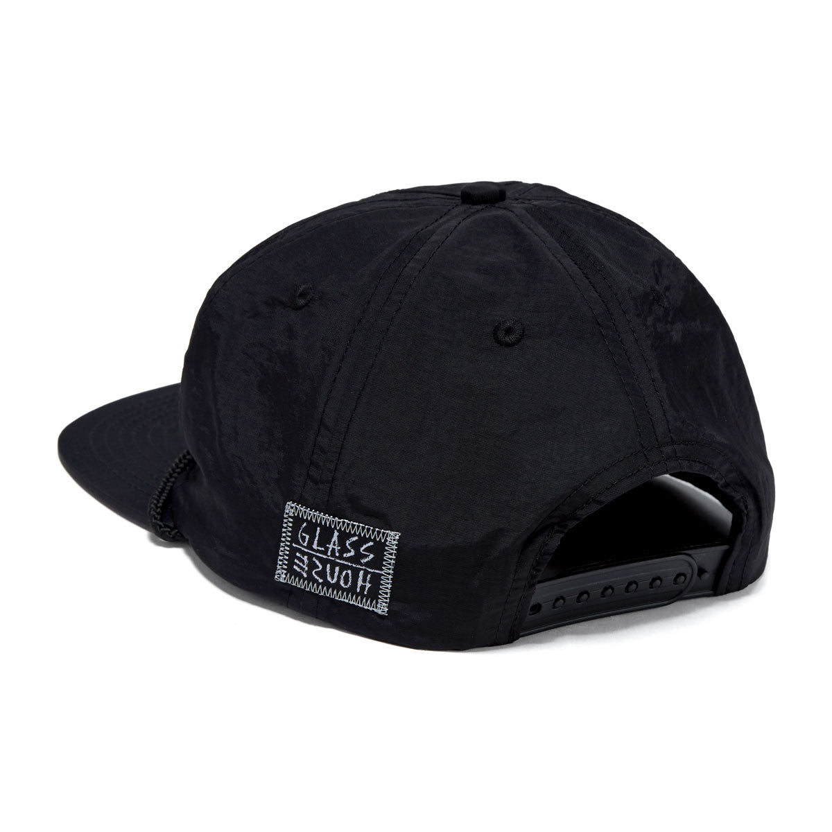 Glass House Nite Cap Snapback Hat - Black image 2