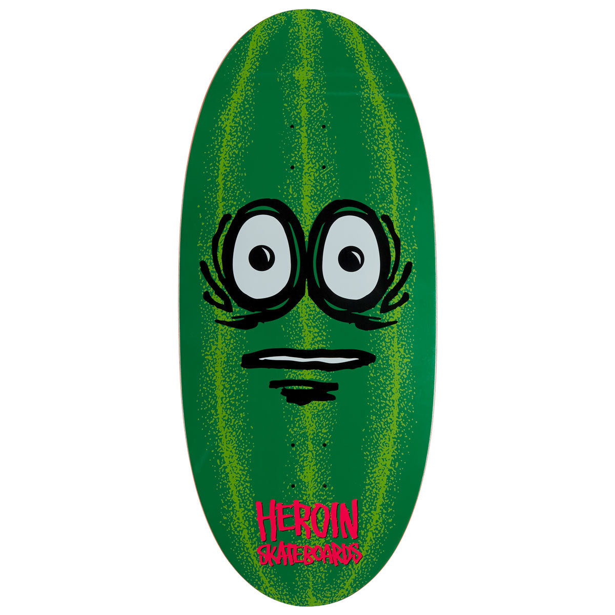 Heroin The Watermelon Skateboard Deck - 13.50