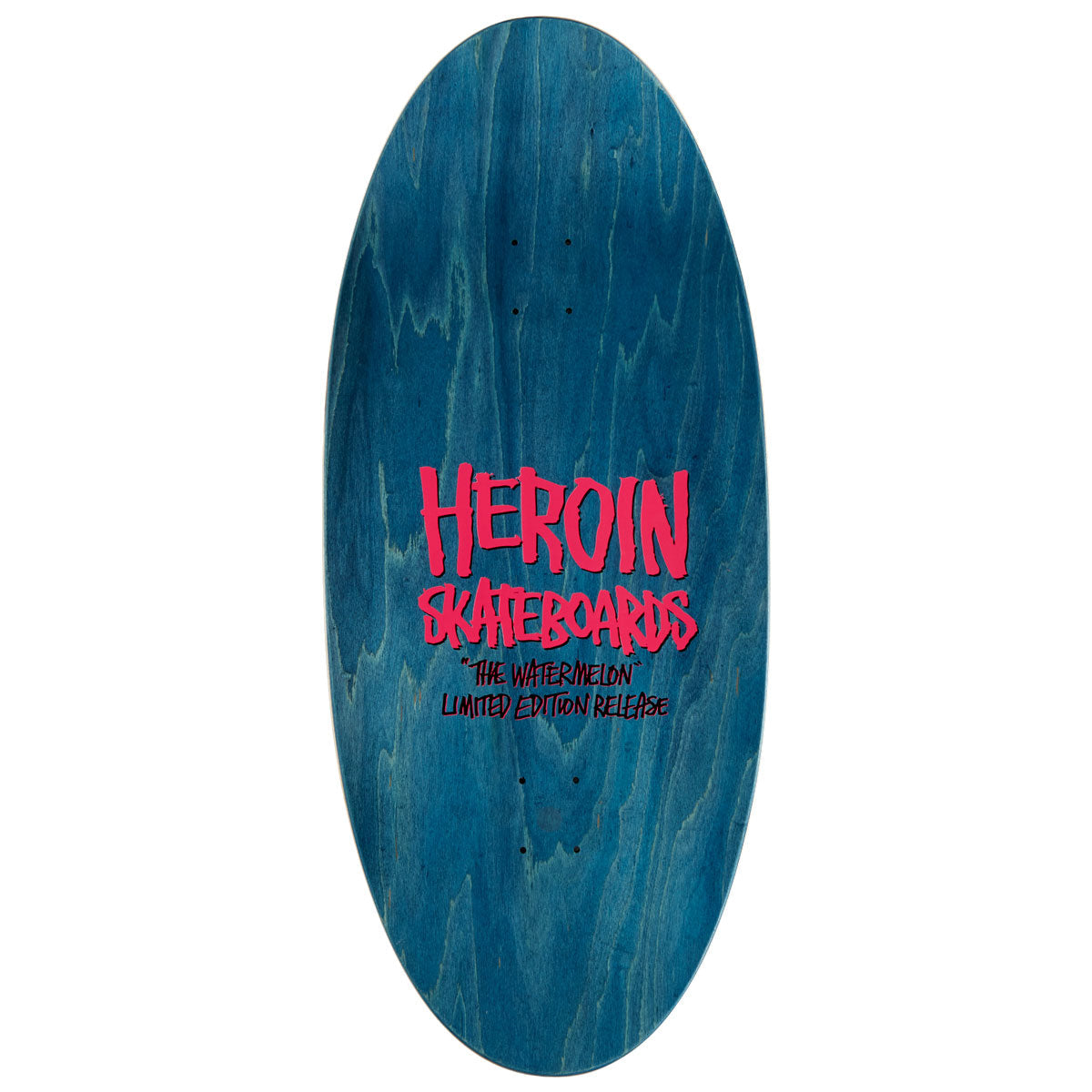 Heroin The Watermelon Skateboard Deck - 13.50