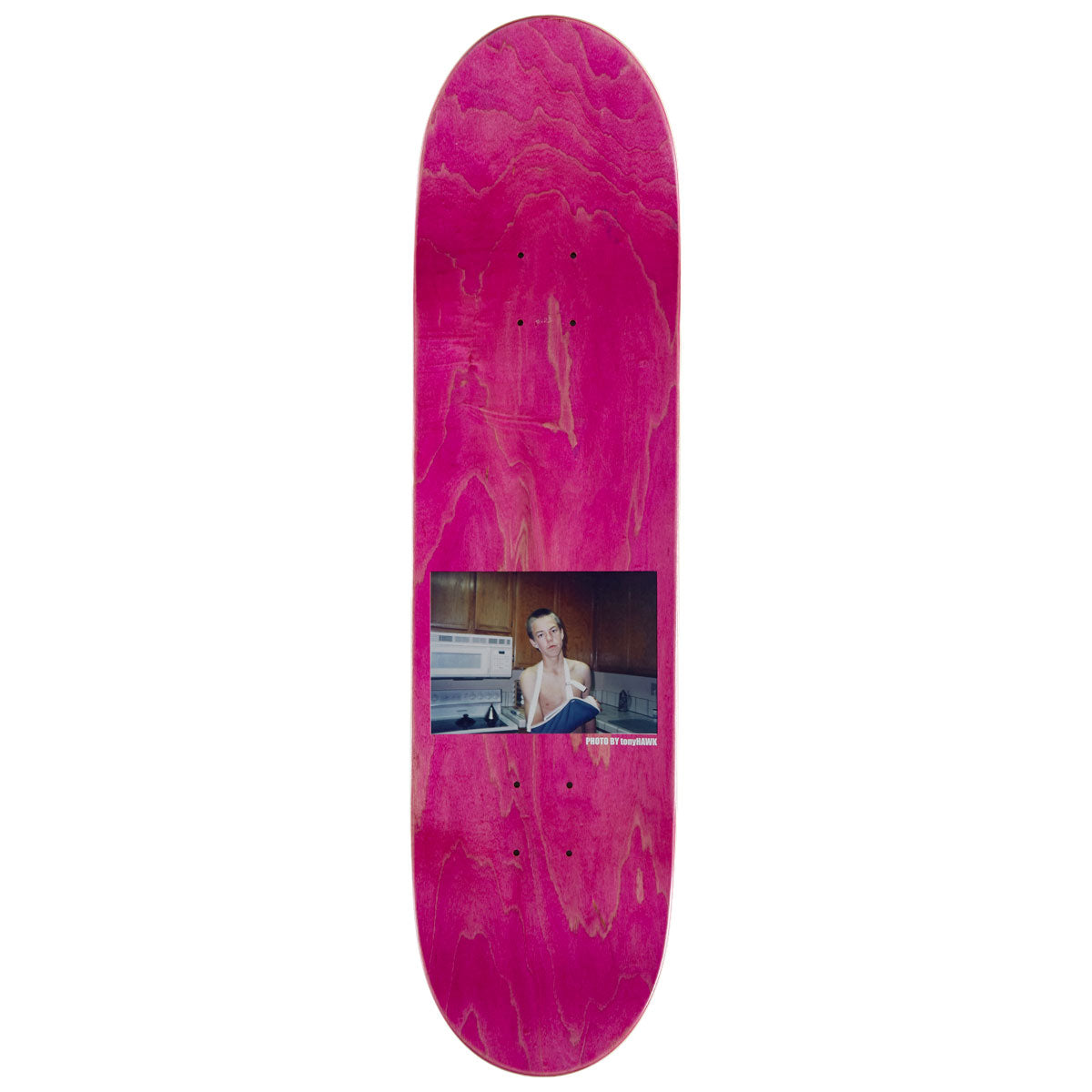 Baker Reynolds Bunny Skateboard Deck - Blue - 8.25