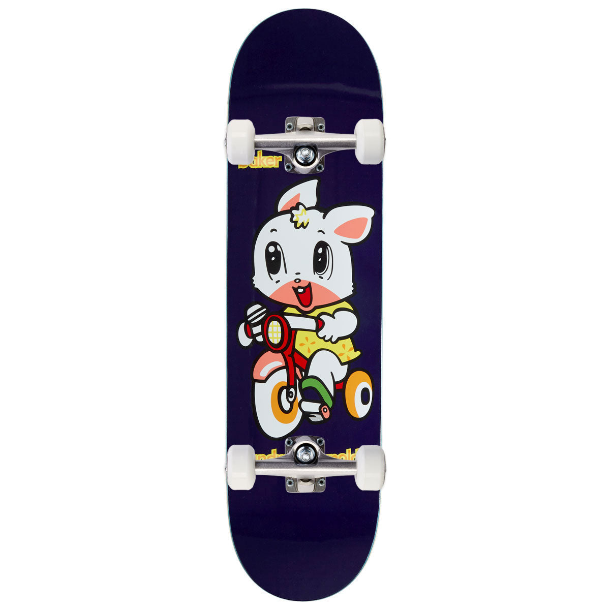 Baker Reynolds Bunny Skateboard Complete - Blue - 8.25