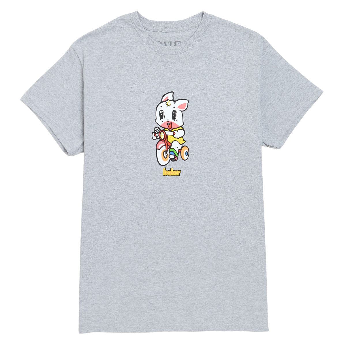 Baker Reynolds Bunny T-Shirt - Heather Grey image 1