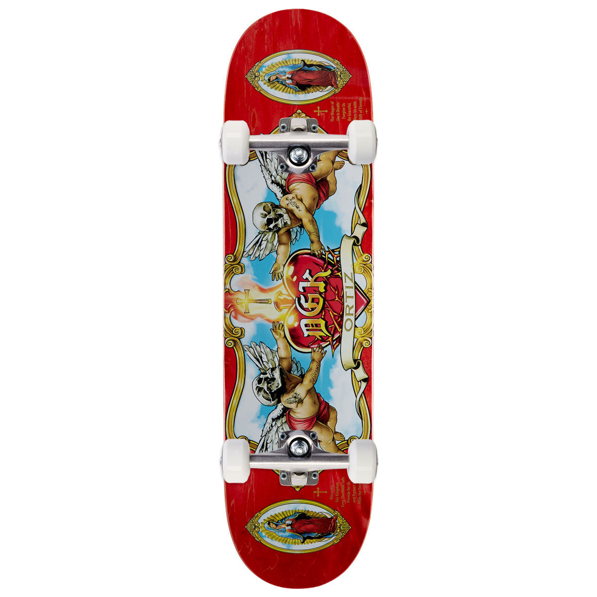 DGK Oracion Ortiz Skateboard Complete - 8.06