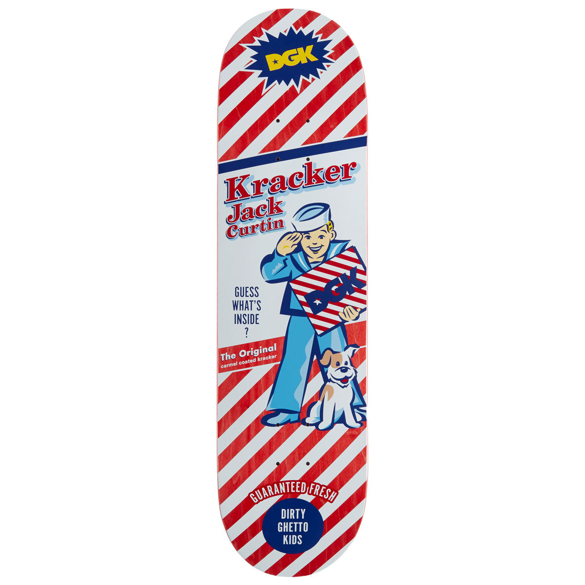 DGK Kracker Curtin Skateboard Deck - 8.25