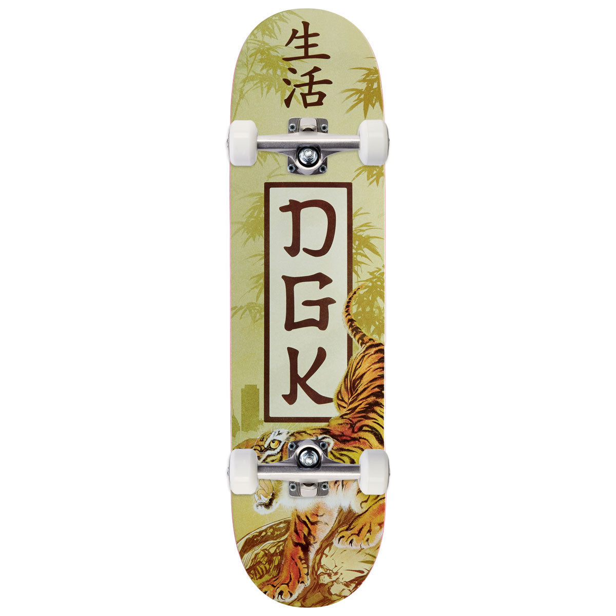 DGK Protector Skateboard Complete - Black - 8.06