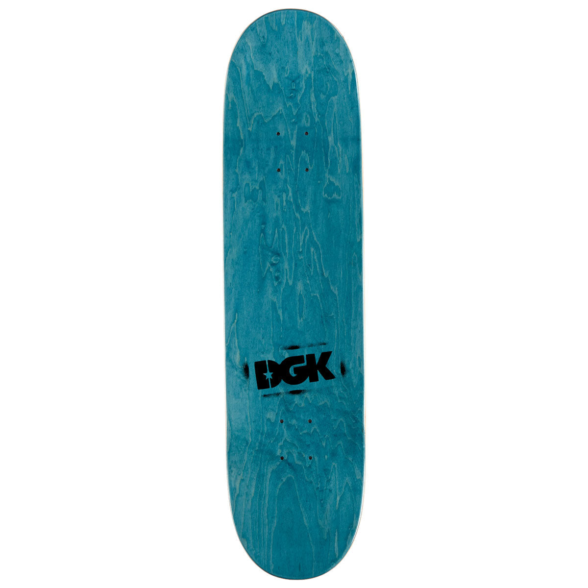 DGK Protector Skateboard Deck - Black - 8.25